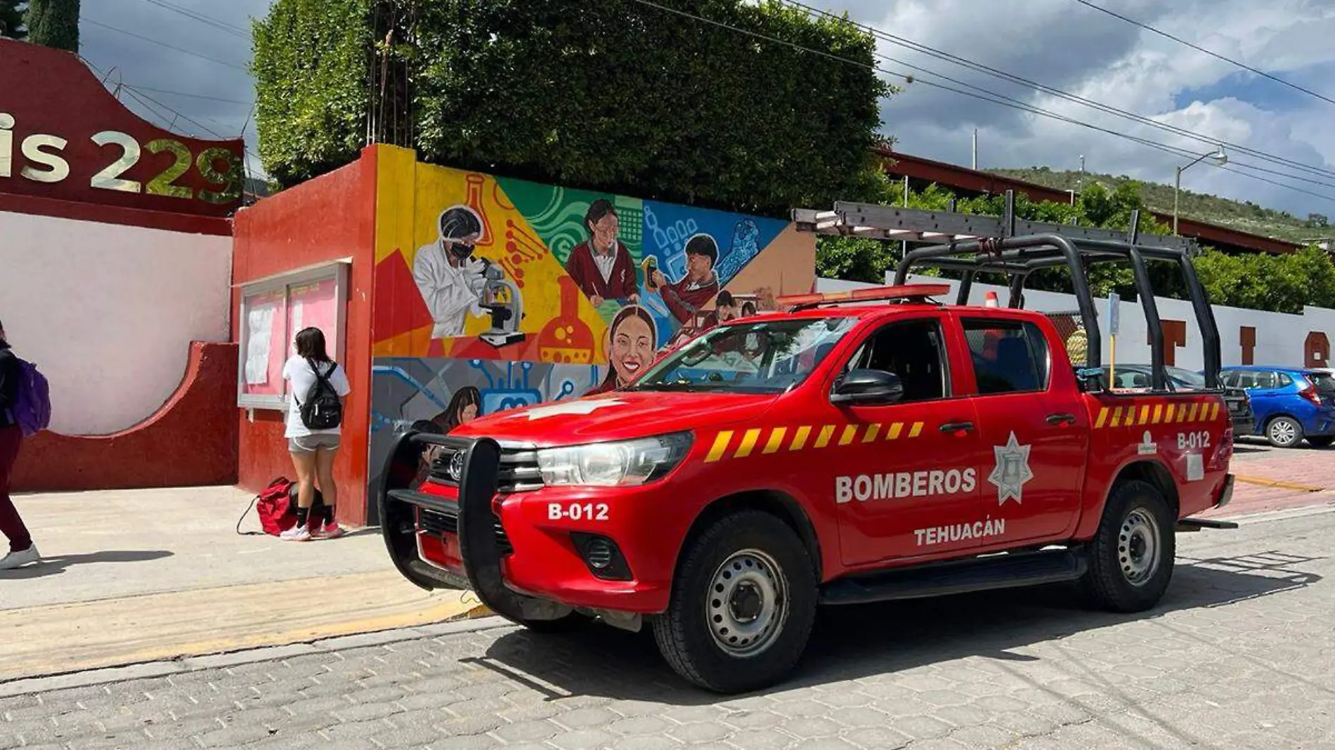 bachillerato en Tehuacan sufre asalto